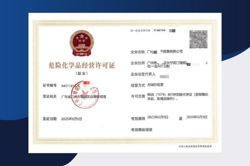 ?；钒踩a(chǎn)許可證代辦